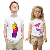 Smarster erbjuder ett stort urval av t-shirts, pikétröjor och linnen för barn som passar till alla tillfällen, både kort- och långärmat och med basfärger eller med tryck. 
